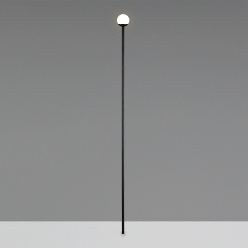Garden lamp Scoop Black Trio 4017807697599
