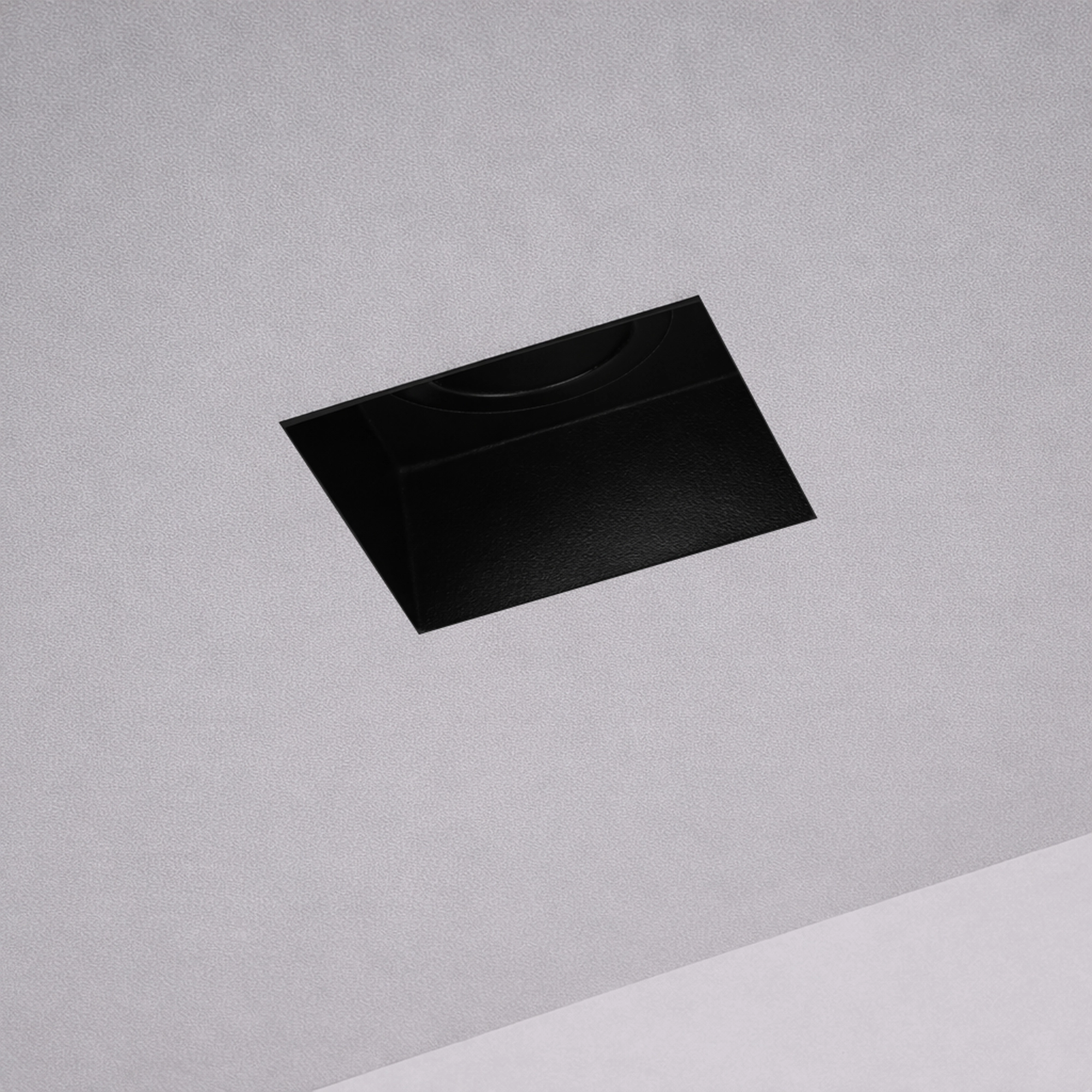 Recessed spotlight Zelda Square Black Lyora 5053423316154