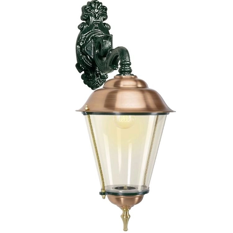 Nostalgic outdoor lamp Volendam 3 hanging - black