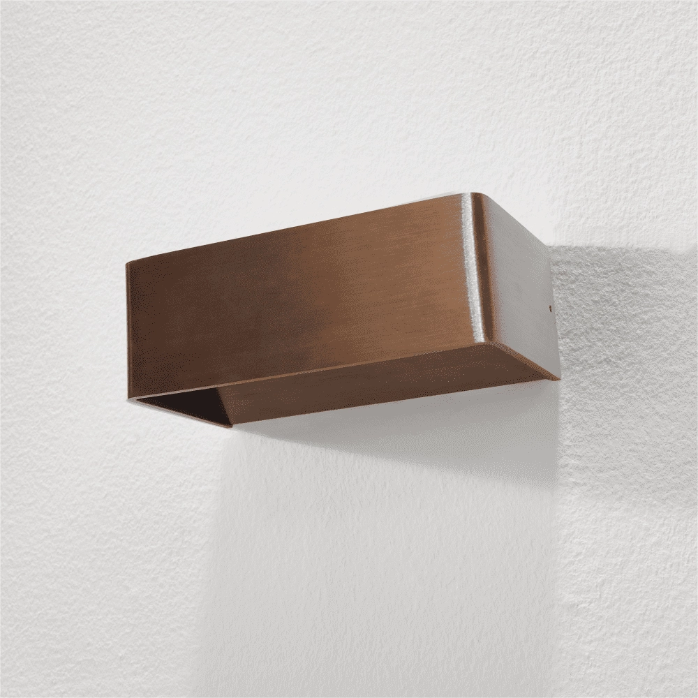 Bronze up & down lighter Mainz