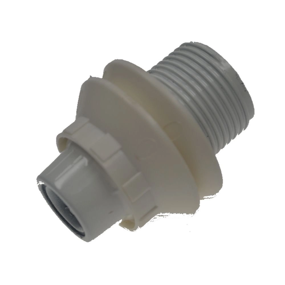 Lamp holder E14 - Base white with 2 rings Vtac 8717692021634
