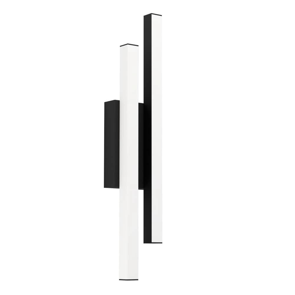 LED wall lamps Serricella black