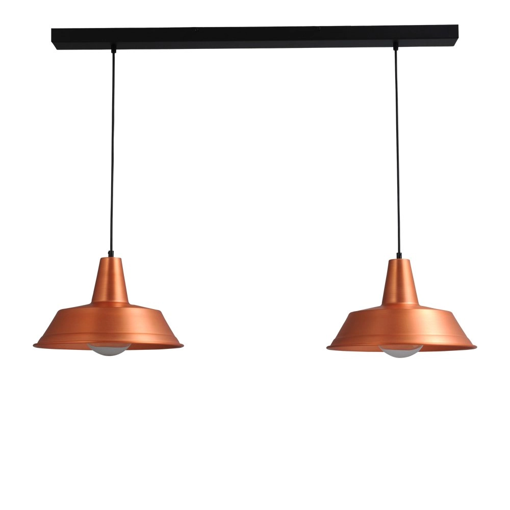 Dining room lamp Industria 2x35