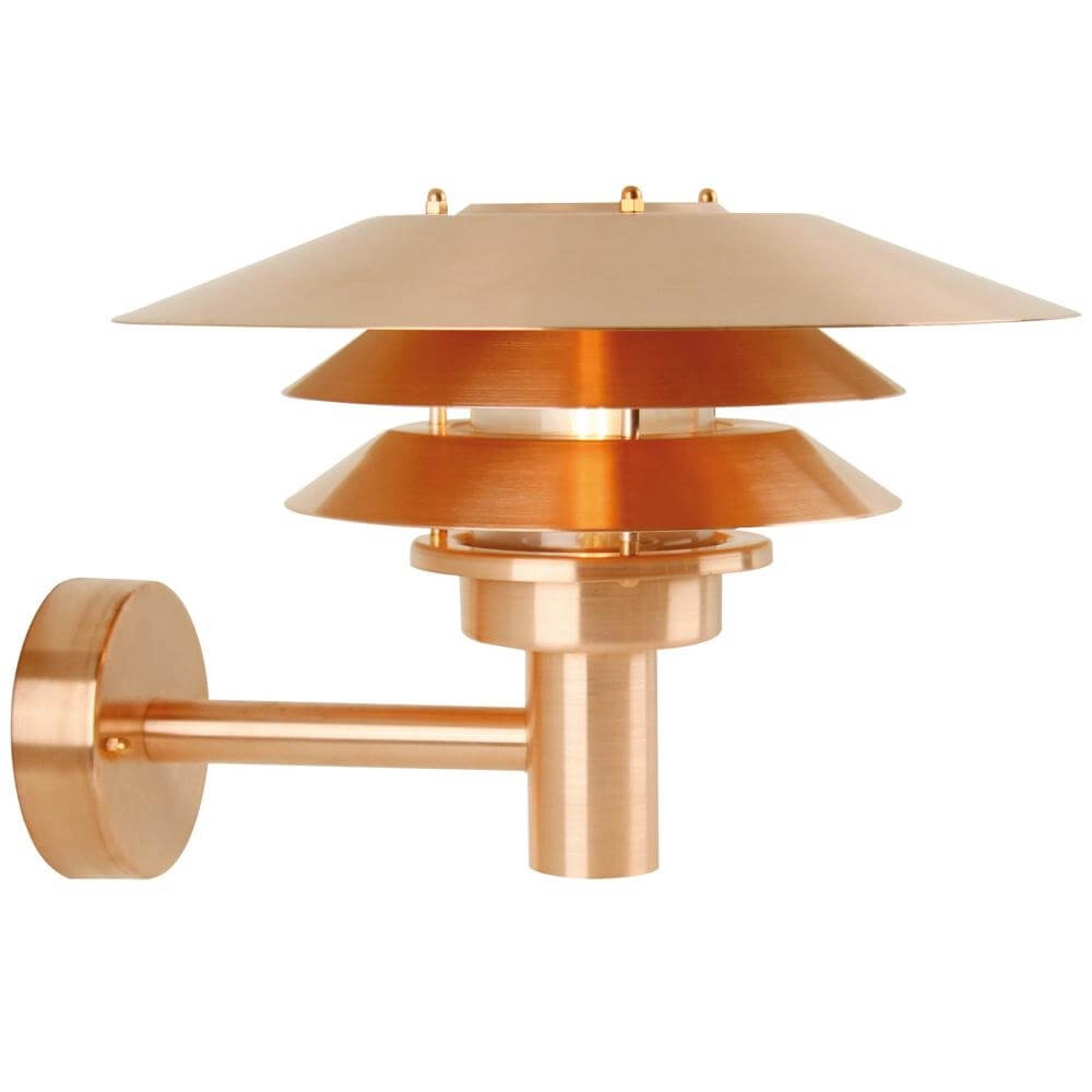 Wall lamp Veno Copper Up