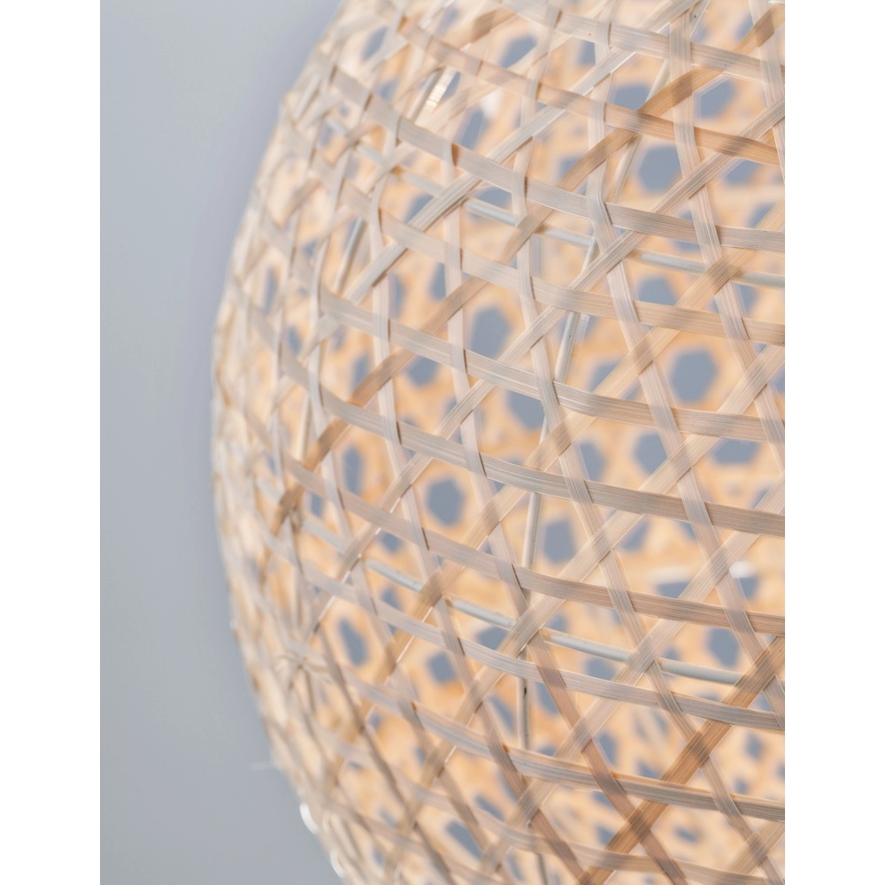 Pendant lamp Melody rattan ball Ø 40cm Lyora 5212017416629