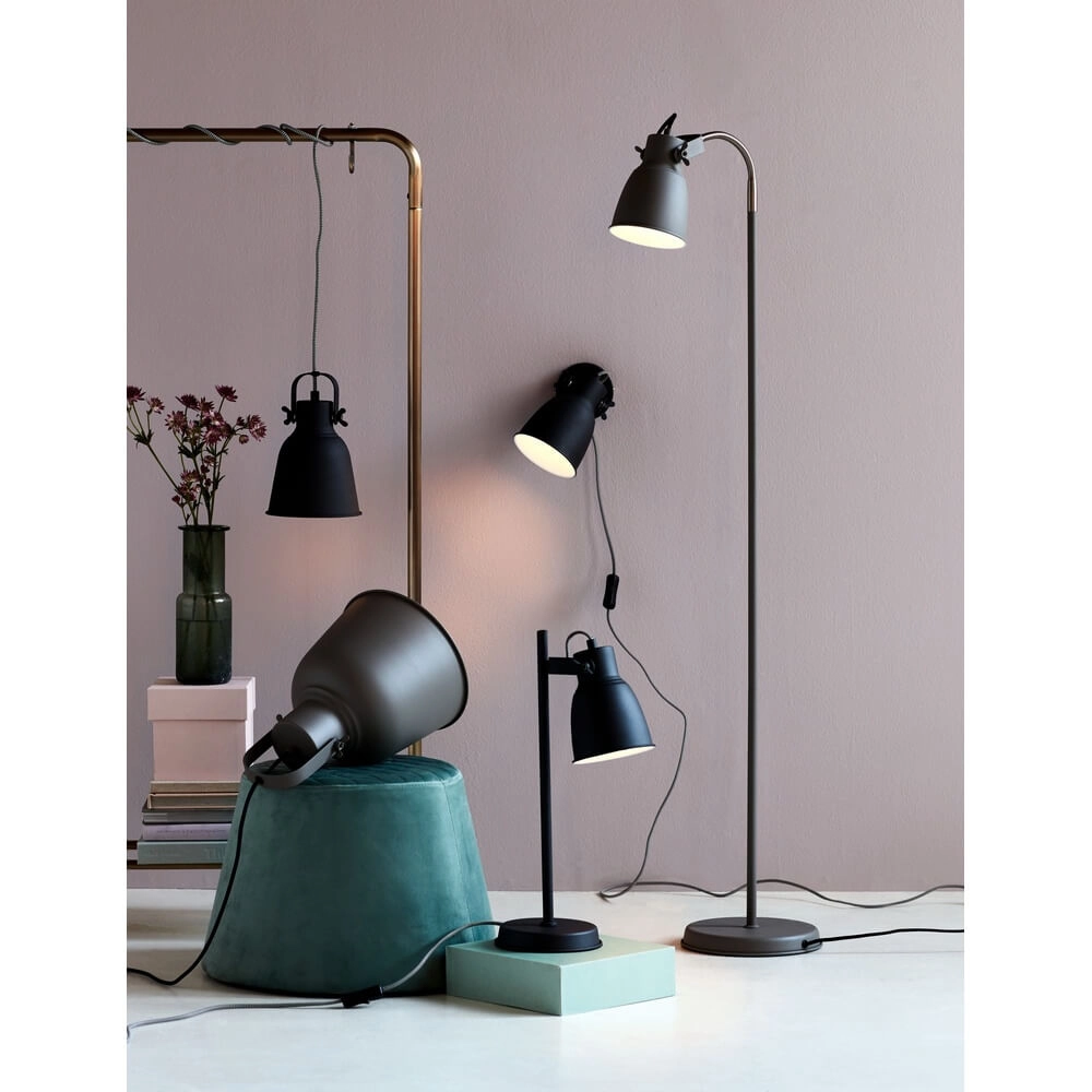 Pendant lamp Adrian anthracite Ø 16cm Nordlux 5701581461789