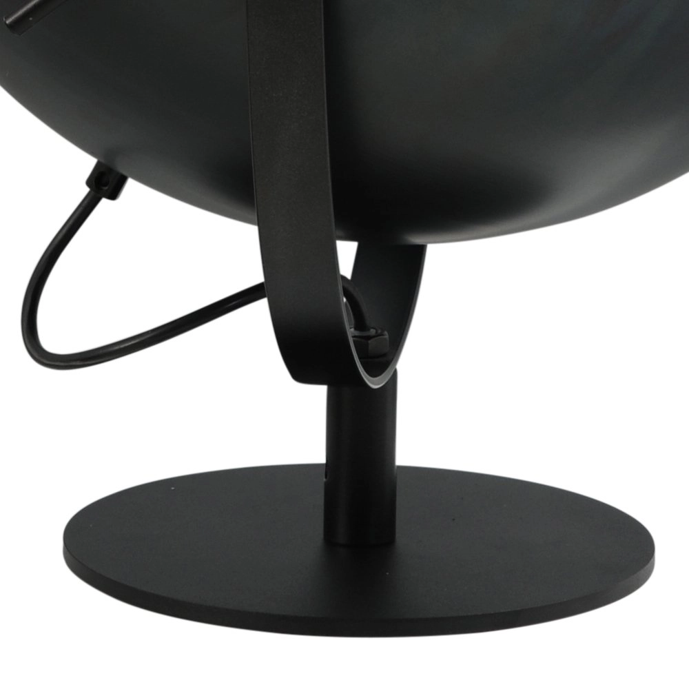 Floor lamp Larino 40 black with old silver Masterlight 8718121236834
