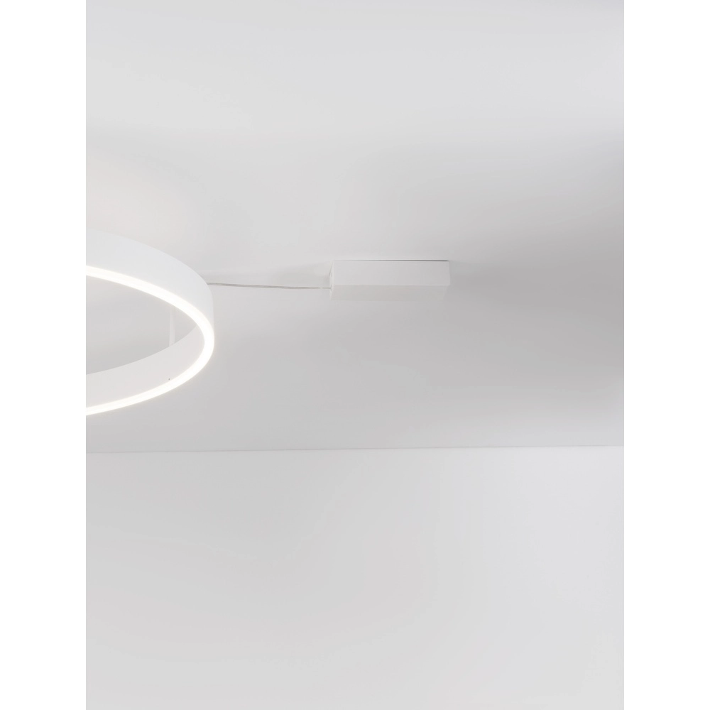 Ceiling lamp Motif white Ø 80cm Lyora 5212017443007