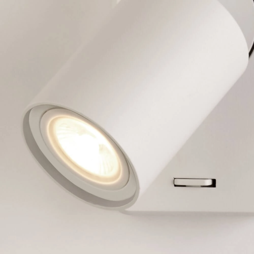 Ceiling lamp Moon 1 white Lyora