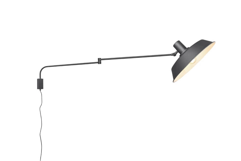 Wall lamp Bolder Matt black Trio 4017807462982