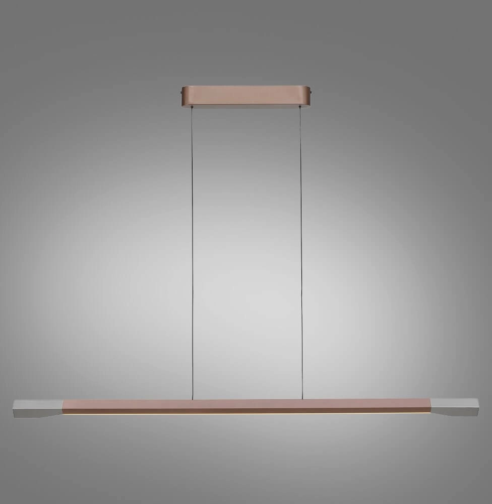 Design pendant lamp Hoop brown Paul Neuhaus 4012248385968