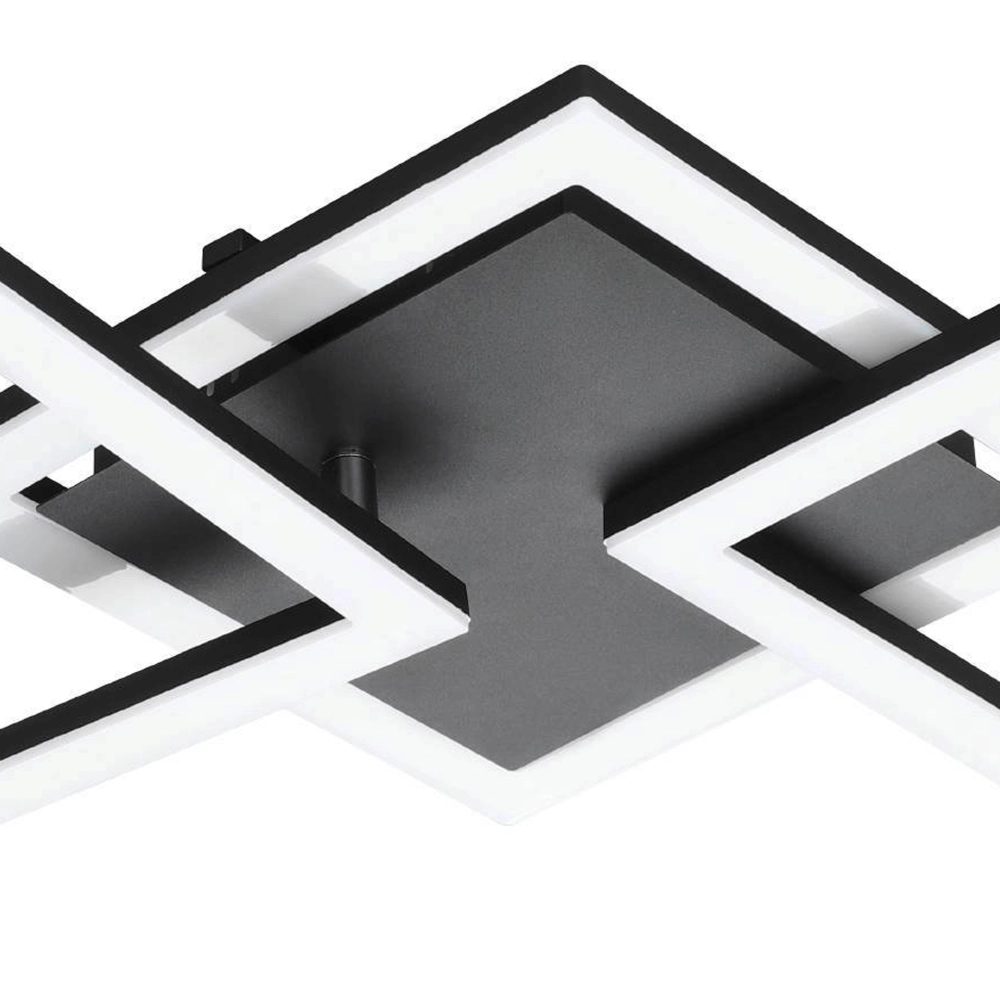 Ceiling lamp Zigbee Paranday-Z 65x31cm black Eglo 9008606231218