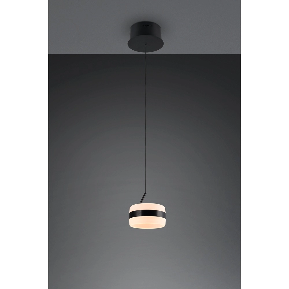Design pendant lamp Dios black Trio 4017807657616