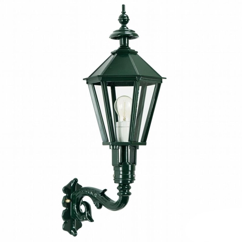 Nostalgic outdoor lamp Braamt M 38 black