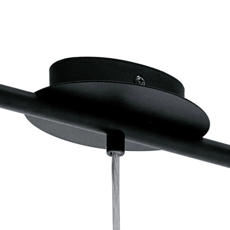 Design Pendant Lamp Razoni 3-light black Eglo 9002759943899
