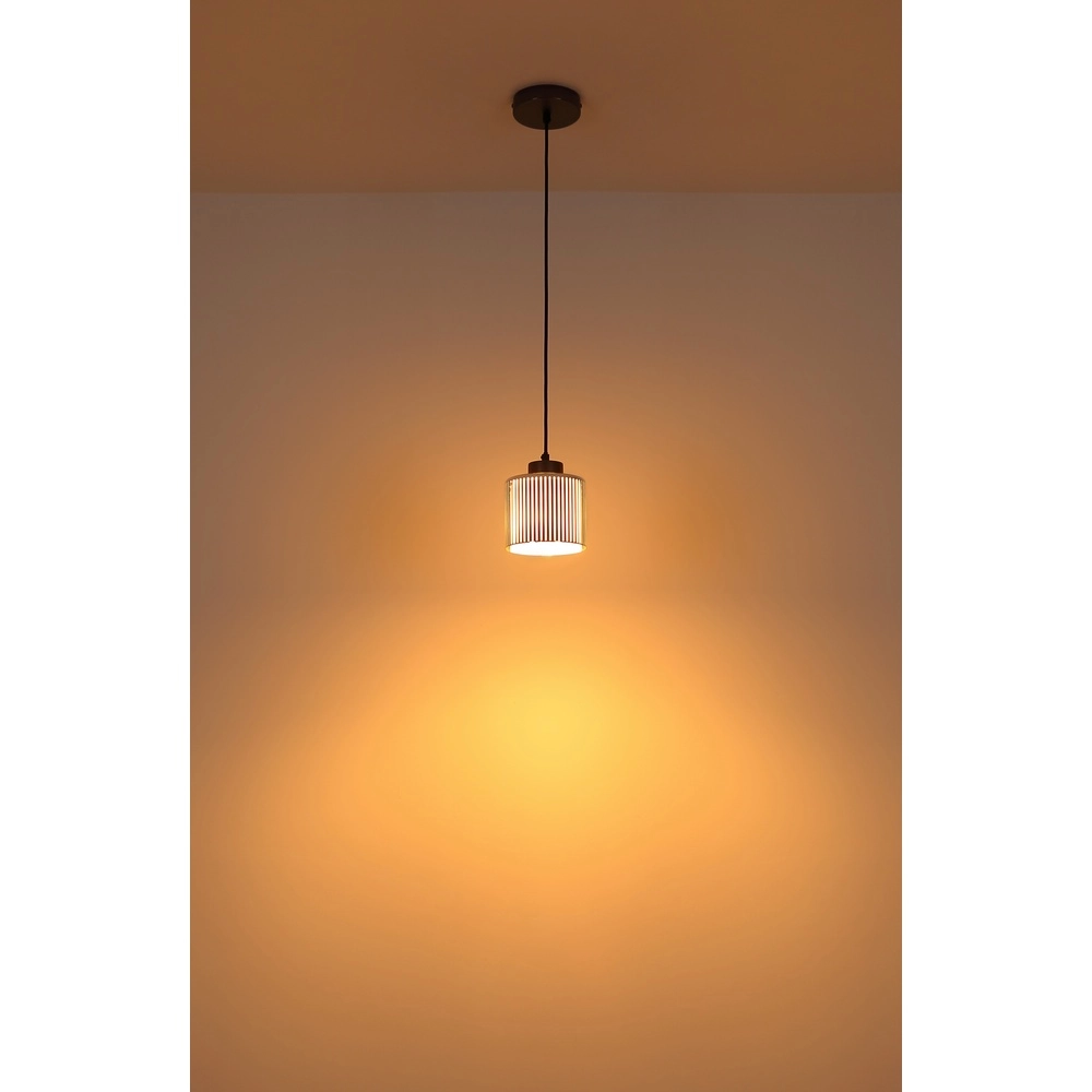 Design pendant lamp Felicia gunmetal Globo 9007371533954