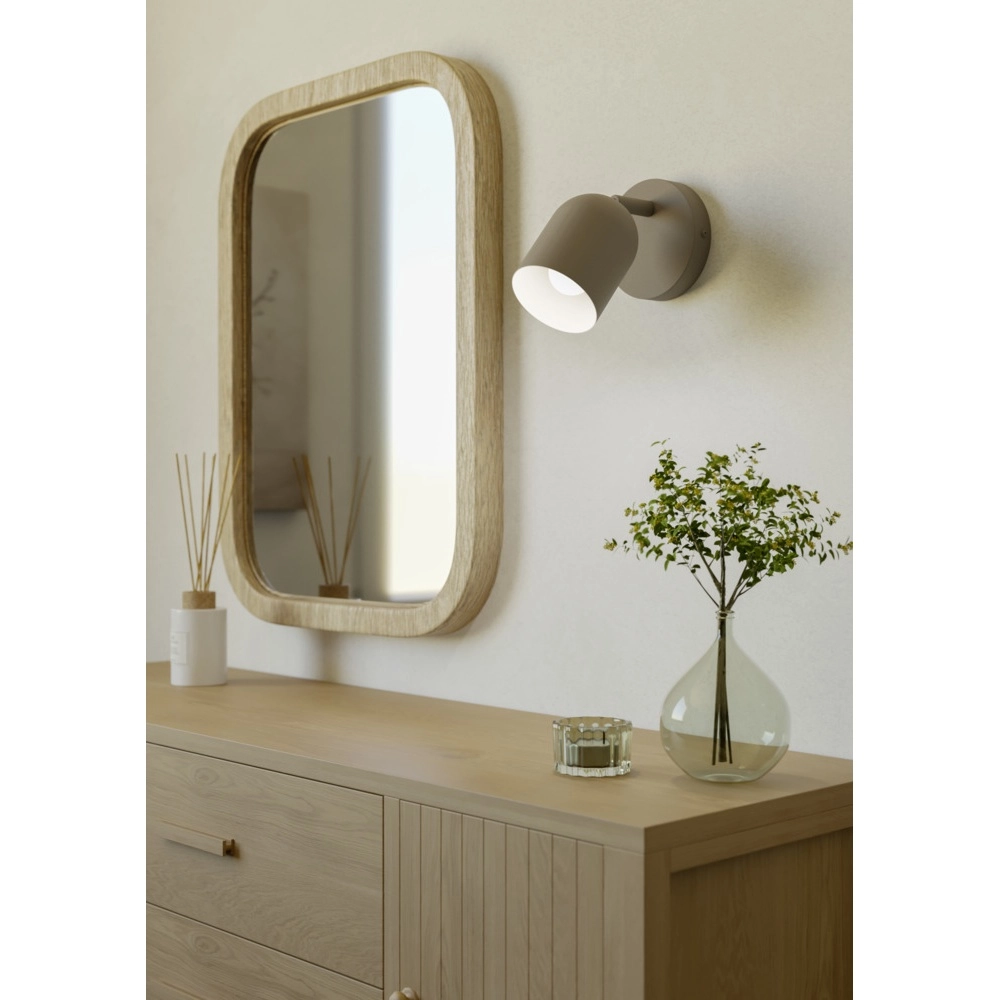 Design wall lamp Tilston sand brown Eglo 9008606359714