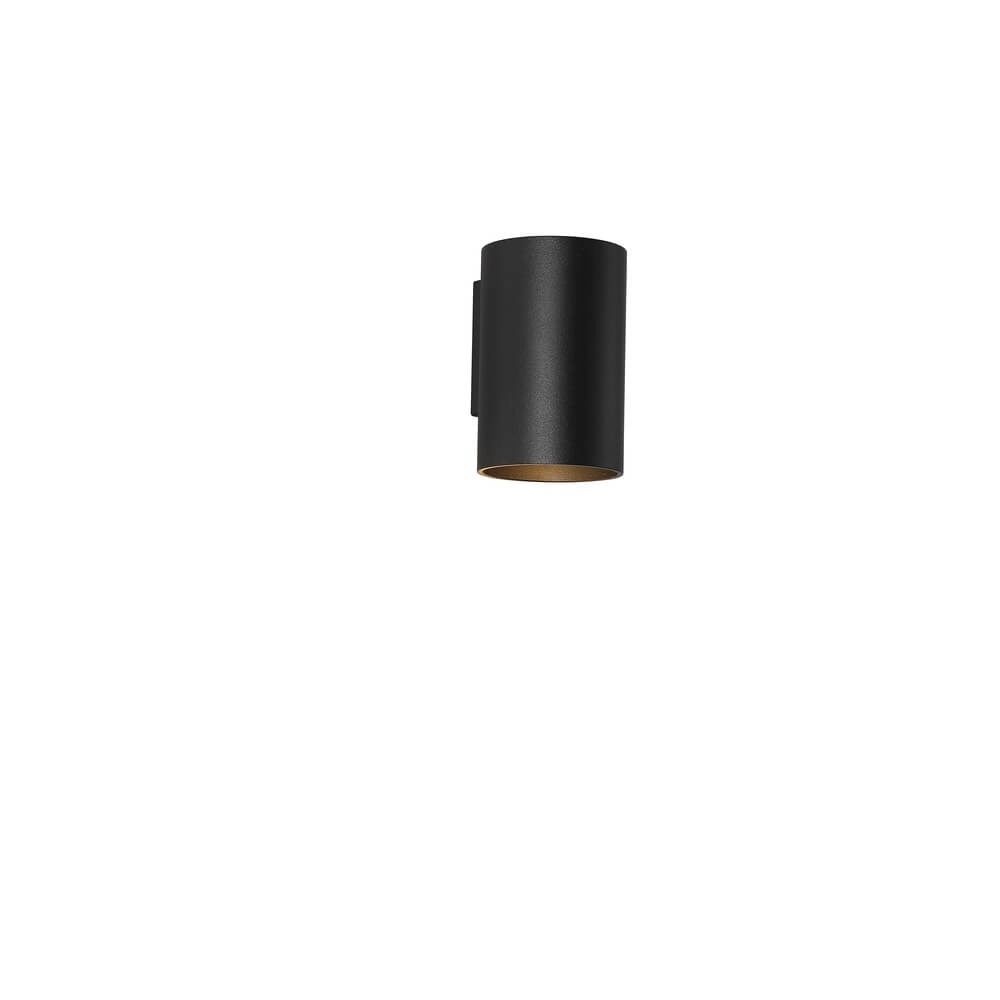 Round downlighter Sifor black Lyora 5053423285269