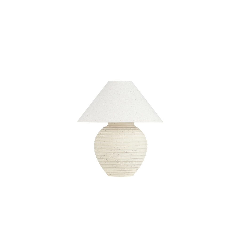 Japandi table lamp Silia beige Lyora 5212017494016