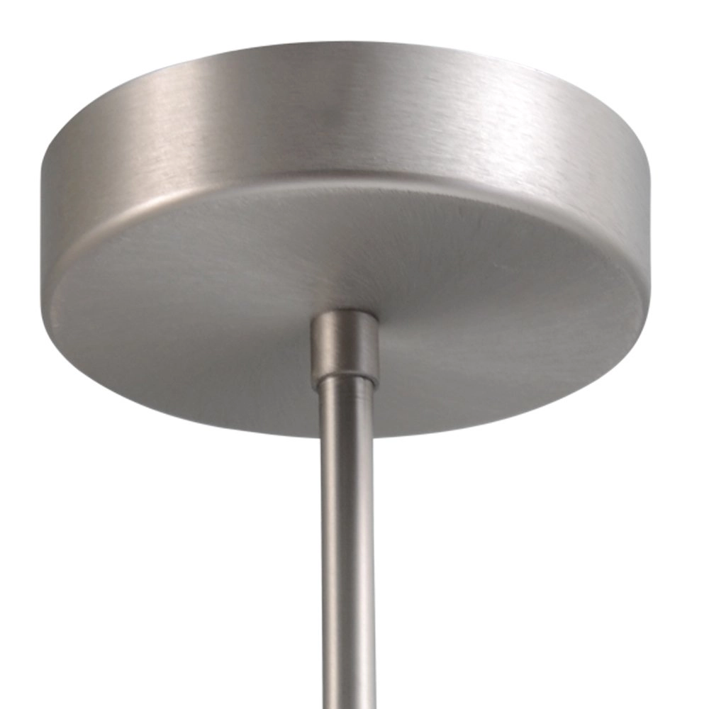 LED flush ceiling light Denia 2 16cm metallic gray Masterlight 8718121211954