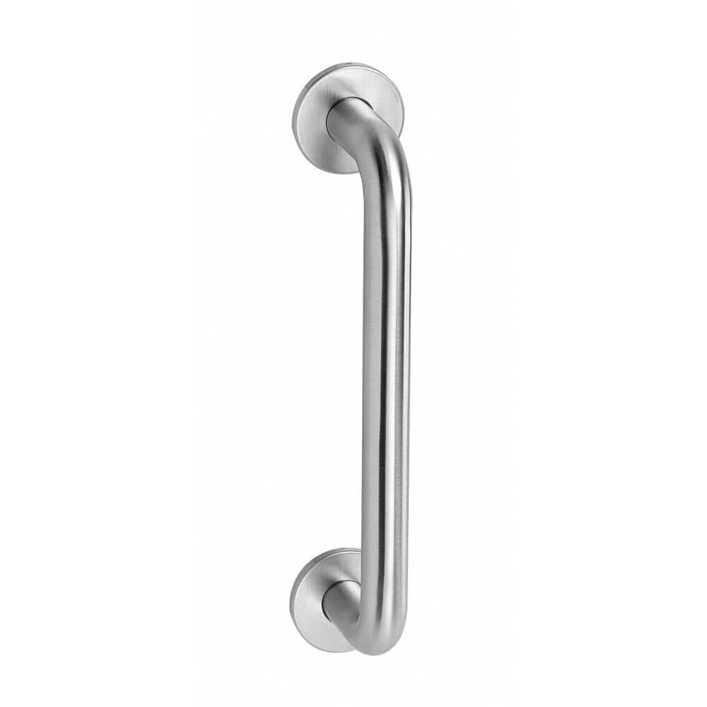 Door handle Gripon on rosette stainless steel 25.2cm