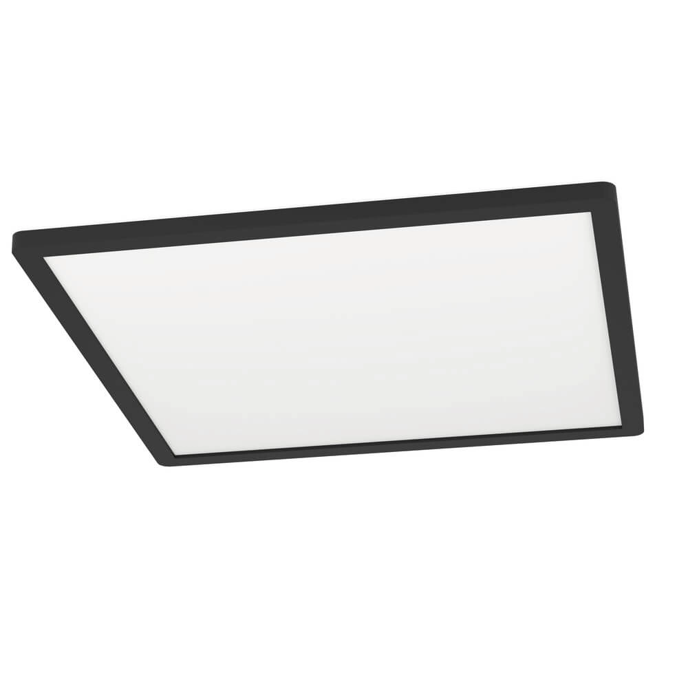 Ceiling light Minerario 39 x 39cm black