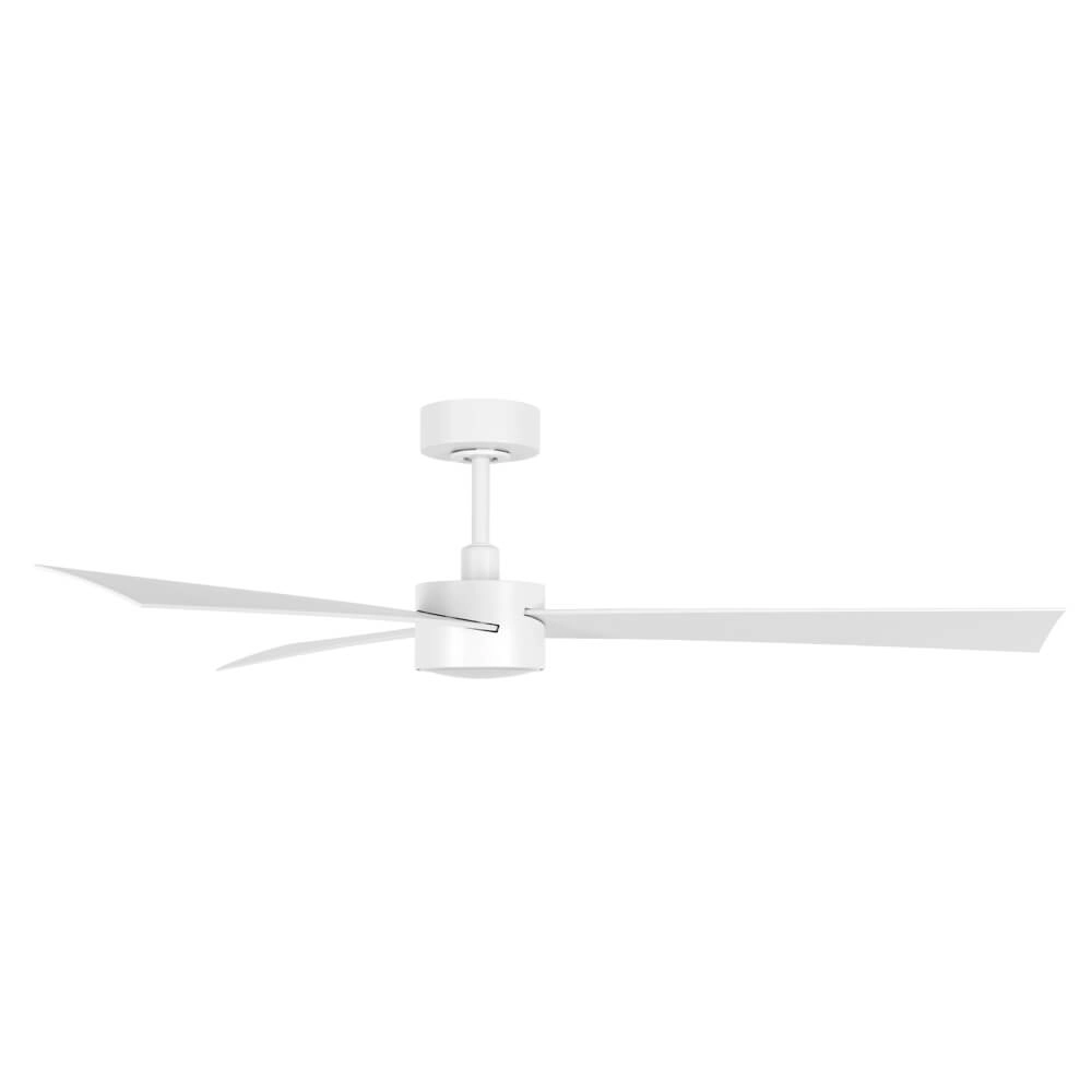 Ceiling fan with lamp Climate IV white Ø132cm Beacon 9333509192763