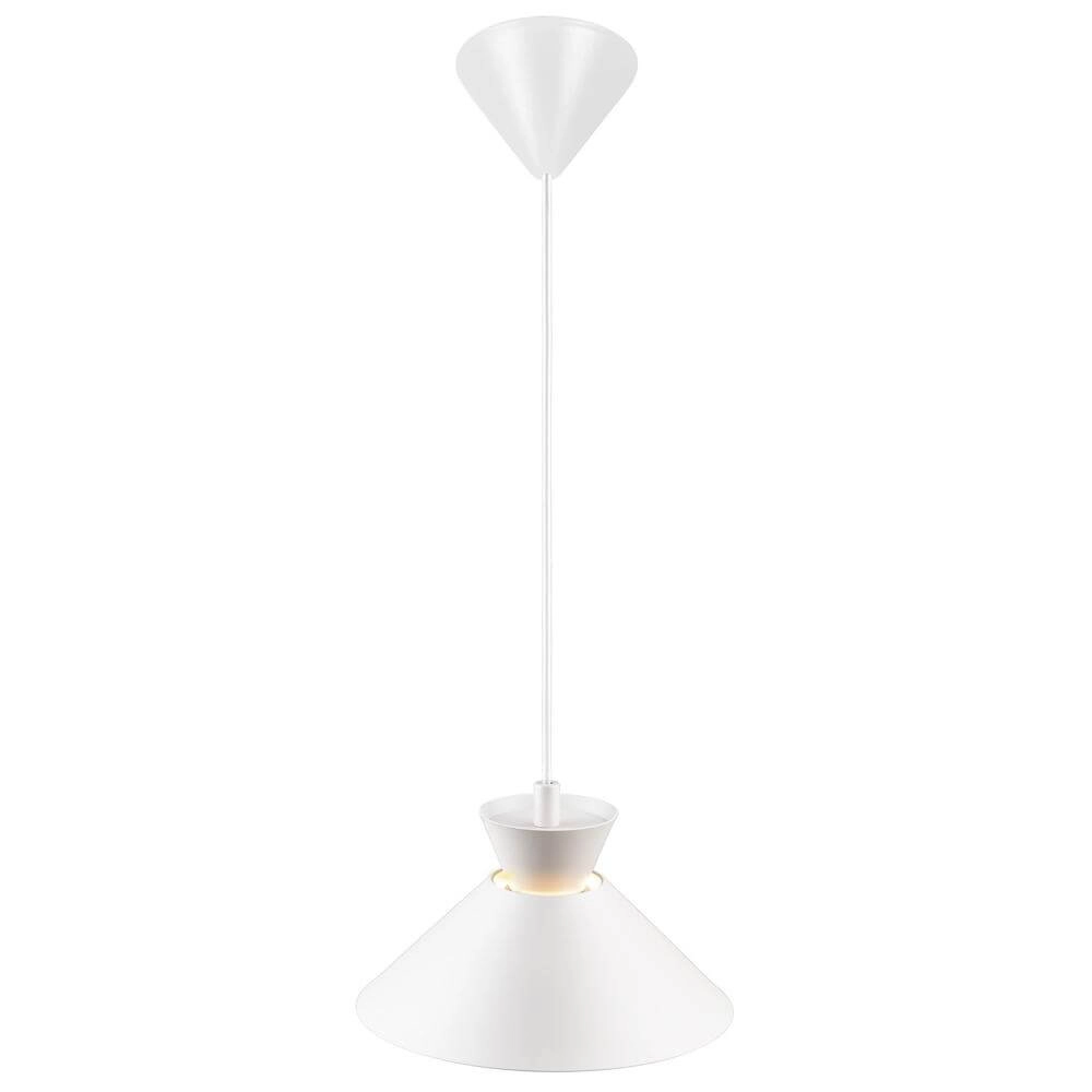 Sleek pendant lamp Dial white Ø 25cm Nordlux 5704924011979
