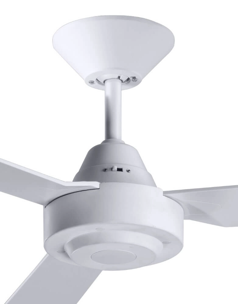 Ceiling fan white Calypso Ø 122cm IP20 Beacon 9333509129745