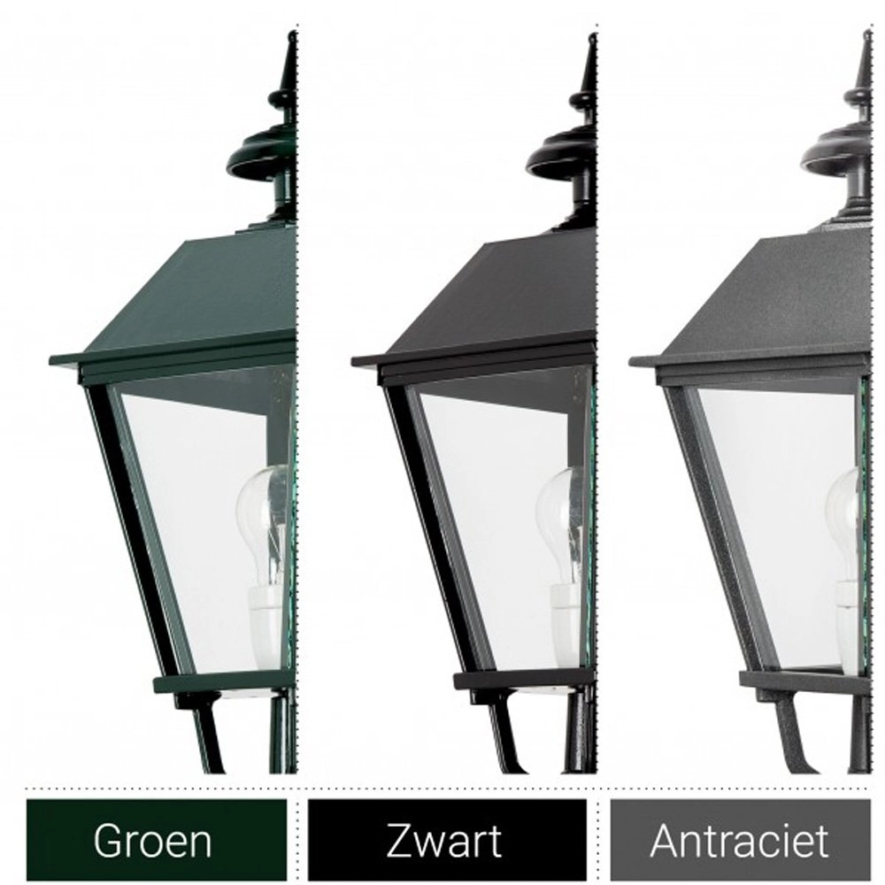 Nostalgic lantern lamp Bergeijk K6C nostalgia - black KS Verlichting 8714732142045