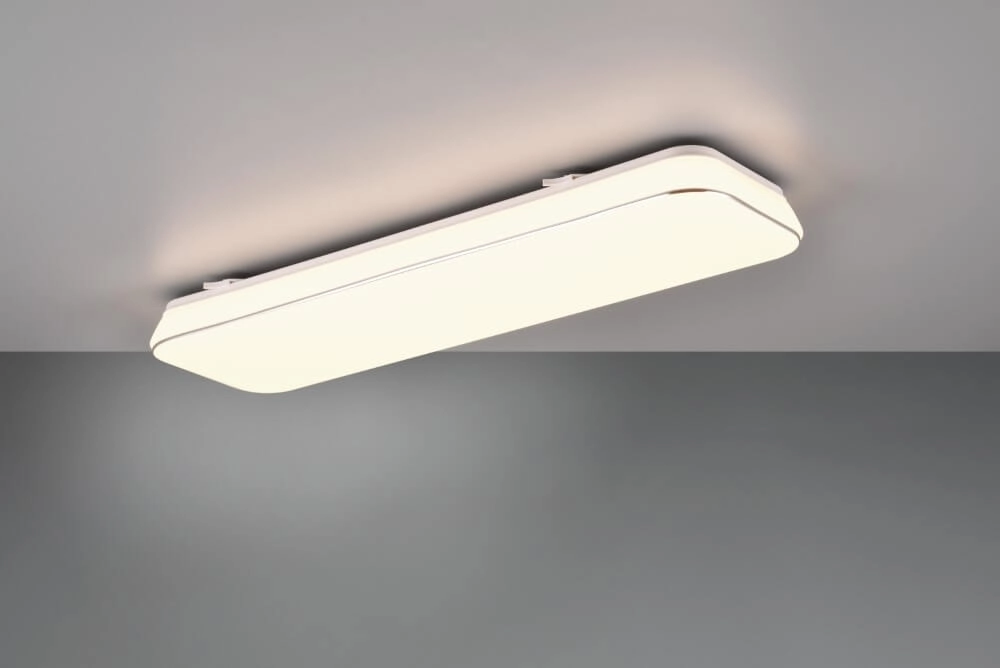 White ceiling lamp Blanca rectangle 3000K - S Trio 4017807575187