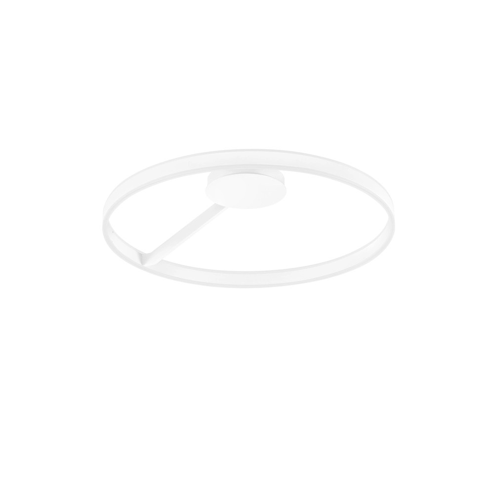 Ceiling lamp Bianco white Ø 80cm Lyora 5212017473868