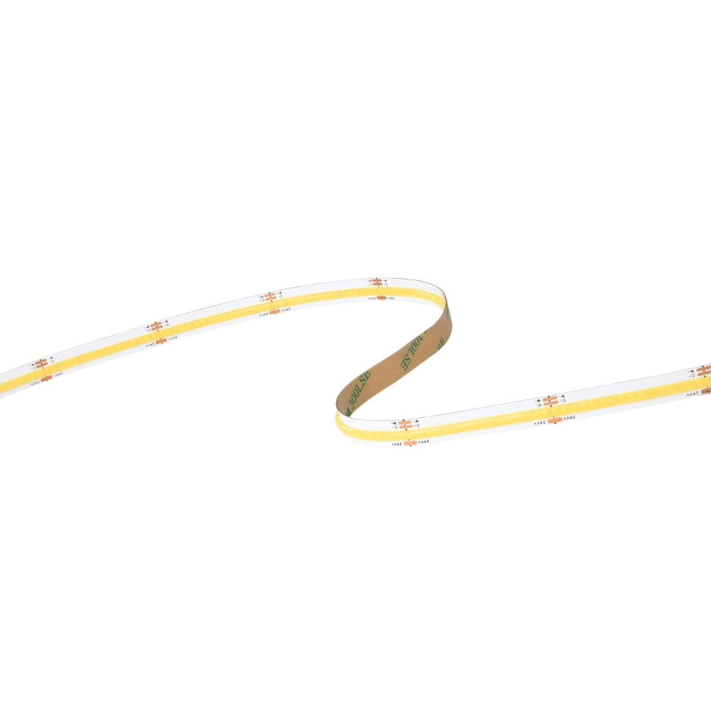 Warm white LED strip Cob Stripe 8 meters Eglo 9008606244775