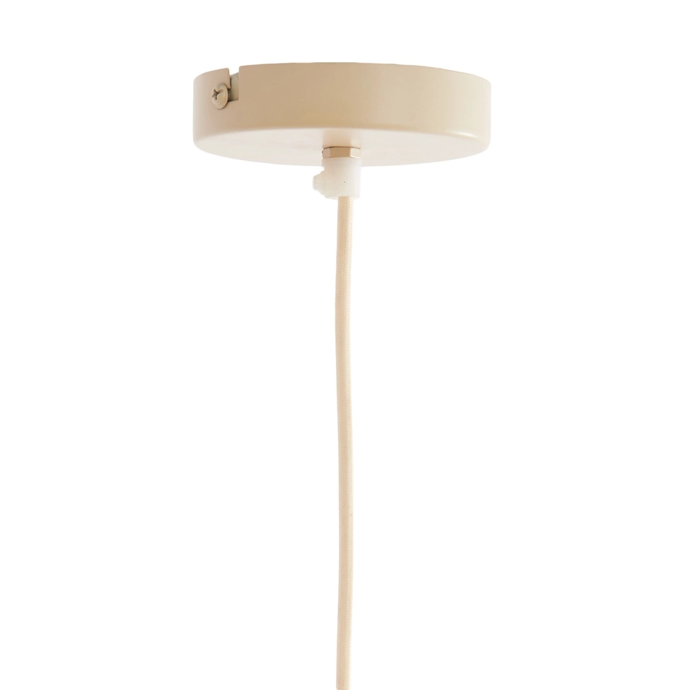 Japandi pendant lamp Milatos Ø 38cm - 1x E27 Light & Living 8717807743109