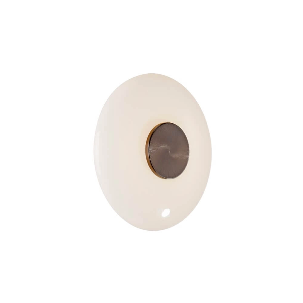 Design wall lamp Pure Vitrum brown