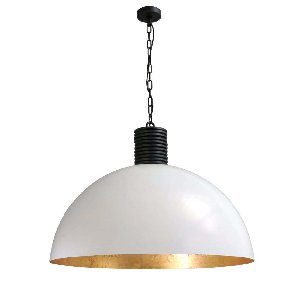Pendant lamp Industria Bud White