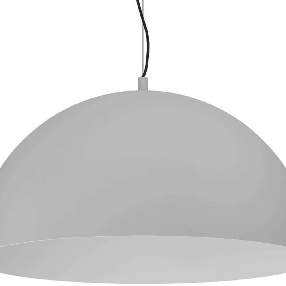 Light grey pendant lamp Gaetano 1 Ø 53.5cm Eglo 9008606274239