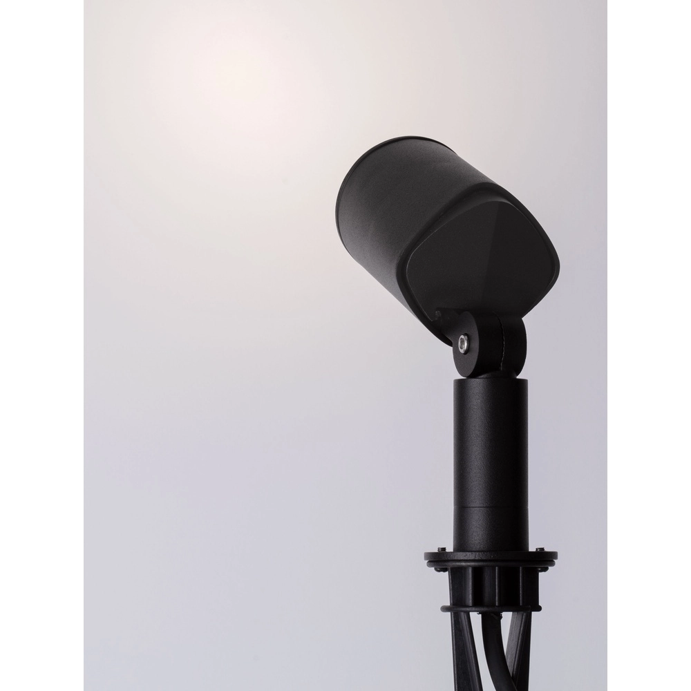 Garden spotlight Spy black Lyora 5212017477149
