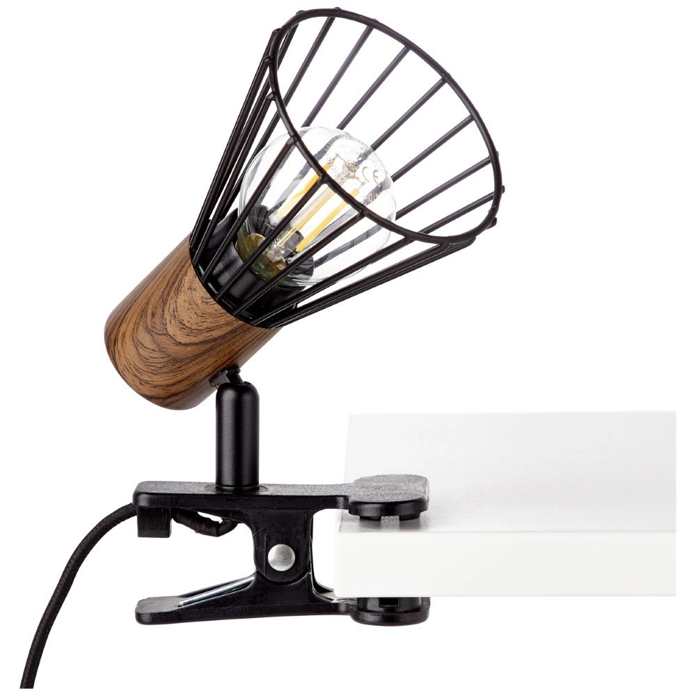 Clamp spotlight Manama Brilliant 4004353355141