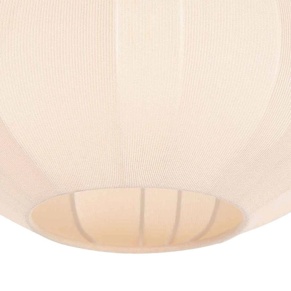 Pendant lamp Sable cream Ø 25cm Steinhauer 8712746176414