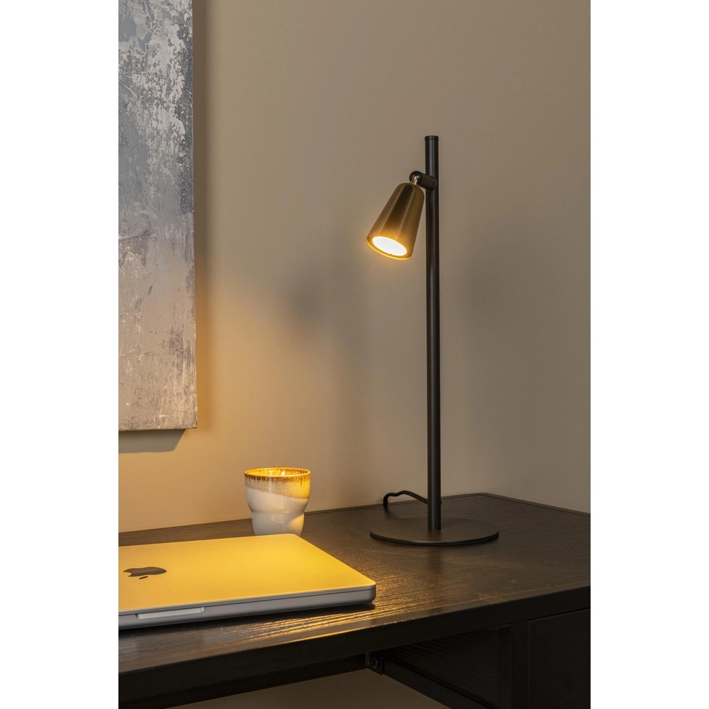 Design table lamp Tiana Champagne Lucide 5411212650443