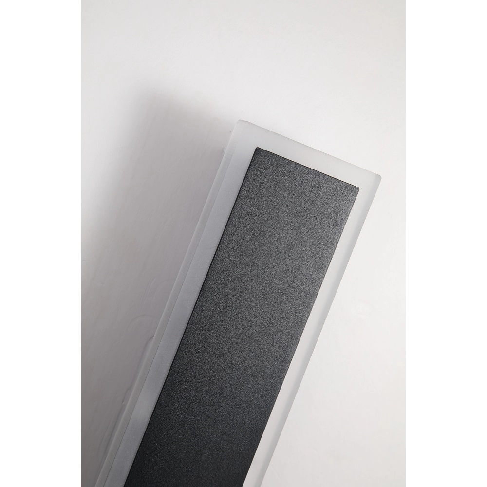 Design wall lamp Bordo black 30cm Searchlight 5053423289885