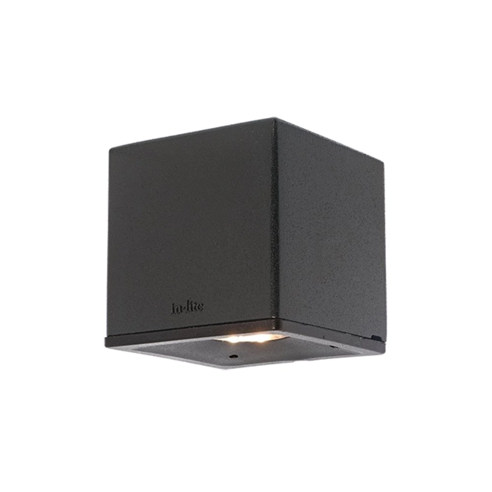Downlighter Cubid Dark 12 volt LED In-lite 8717051003844