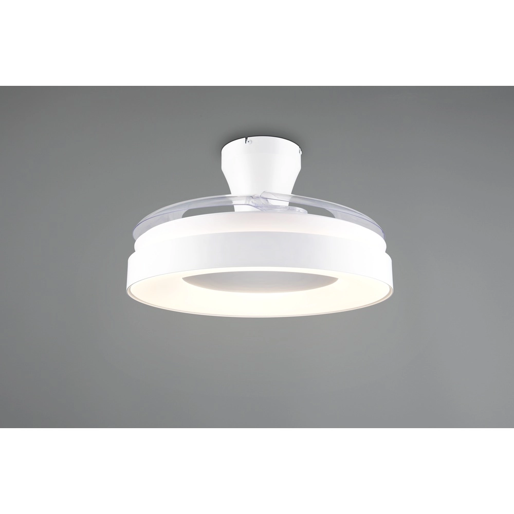 Fan Vansbro white Ø 106cm Trio 4017807689099