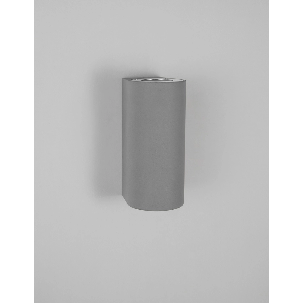 Wall spotlight Lido concrete grey Lyora 5212017426857