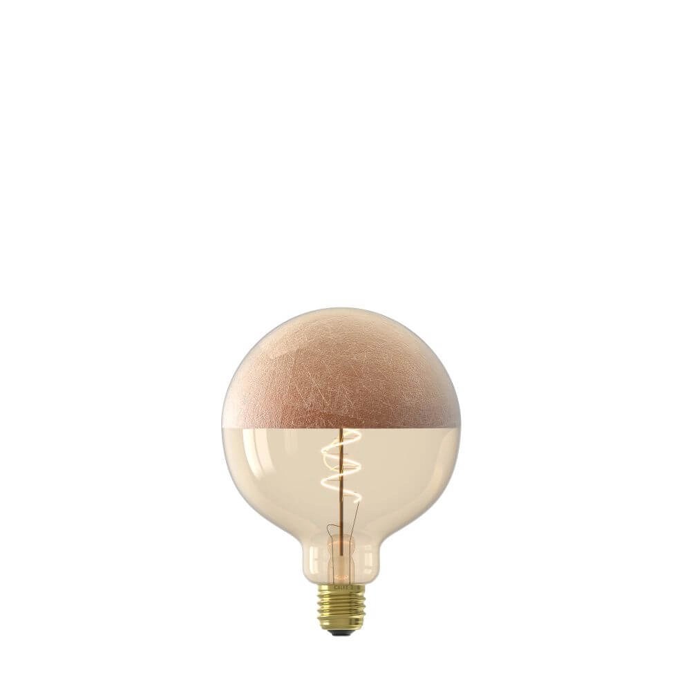 XXL light source 4W - E27 - Led - G125 - 120lm copper