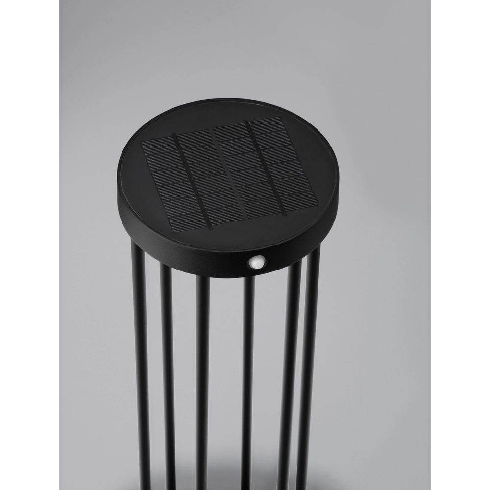 Solar garden lamp Aigo anthracite 50cm Lyora 5212017449436