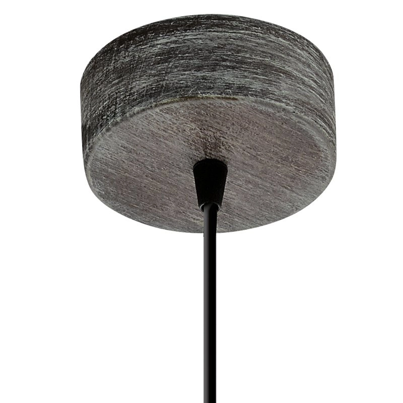 Pendant lamp Avoltri Large Patina black Eglo 9002759493752
