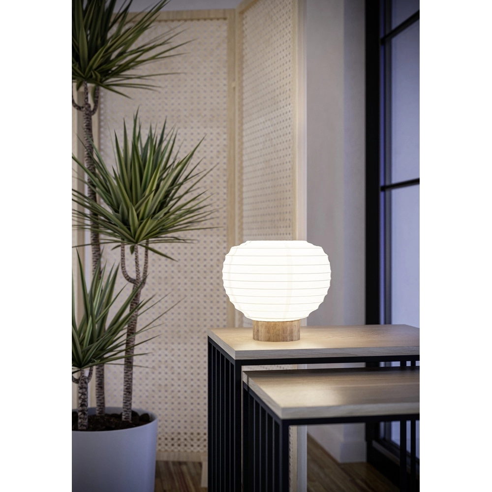 Table lamp Summerhill Ø 23cm - travel paper Eglo 9002759440671