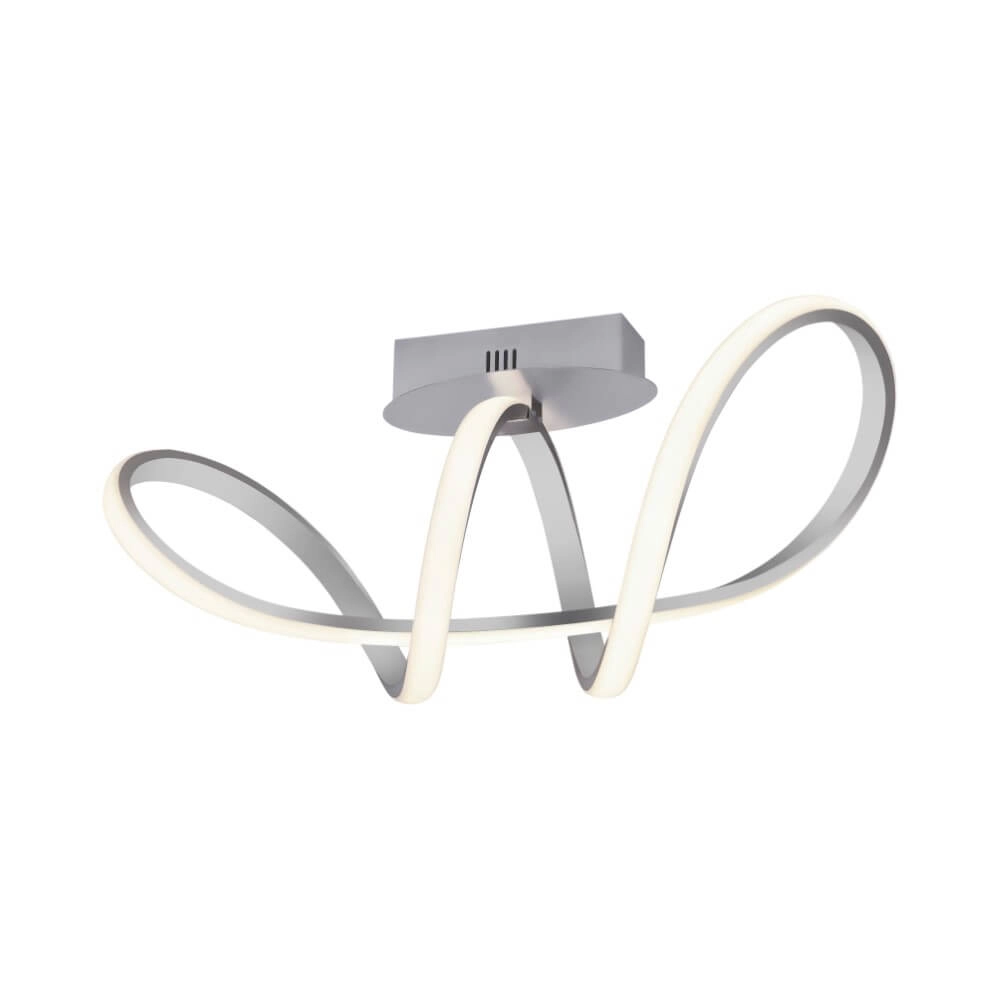 Design ceiling lamp Maria aluminium